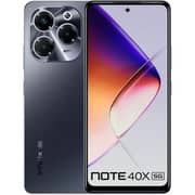 Infinix Note 40X 256GB 8GB Starlit Black 5G Smartphone