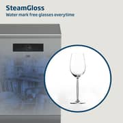 Beko Freestanding Dishwasher, 15 Place Settings, 8 Programs, A++ Energy Rating, Stainless Steel - BDEN38523XQ