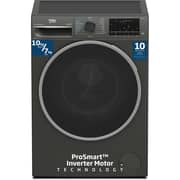 Beko 10/7kg Washer/Dryer, 1400 RPM, 15 Programs, Wash & Wear Program, Manhattan Grey - WD10714M