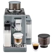 Delonghi Coffee Machine with Touch Interface & Grinder – EXAM440.55.GS11