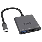 Dlink 3-in-1 USB-C Adapter