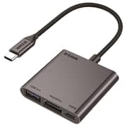 Dlink 3-in-1 USB-C Adapter