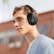 Wiwu Pilot TD-03 Wireless On Ear Headset Black
