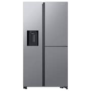 Samsung 610L Digital Inverter Mono Cooling SpaceMax AI Energy Mode Silver Side-by-Side Refrigerator – RH64DG53M3SLZA