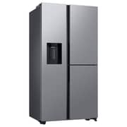 Samsung 610L Digital Inverter Mono Cooling SpaceMax AI Energy Mode Silver Side-by-Side Refrigerator – RH64DG53M3SLZA