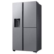 Samsung 610L Digital Inverter Mono Cooling SpaceMax AI Energy Mode Silver Side-by-Side Refrigerator – RH64DG53M3SLZA