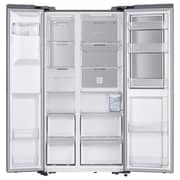 Samsung 610L Digital Inverter Mono Cooling SpaceMax AI Energy Mode Silver Side-by-Side Refrigerator – RH64DG53M3SLZA