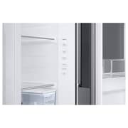 Samsung 610L Digital Inverter Mono Cooling SpaceMax AI Energy Mode Silver Side-by-Side Refrigerator – RH64DG53M3SLZA