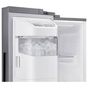Samsung 610L Digital Inverter Mono Cooling SpaceMax AI Energy Mode Silver Side-by-Side Refrigerator – RH64DG53M3SLZA