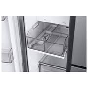 Samsung 595L Digital Inverter Twin Cooling Plus Smart Conversion Silver Side-by-Side Refrigerator – RH69DG803ES9ZA