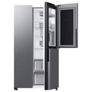 Samsung 595L Digital Inverter Twin Cooling Plus Smart Conversion Silver Side-by-Side Refrigerator – RH69DG803ES9ZA