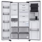 Samsung 595L Digital Inverter Twin Cooling Plus Smart Conversion Silver Side-by-Side Refrigerator – RH69DG803ES9ZA