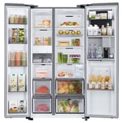 Samsung 595L Digital Inverter Twin Cooling Plus Smart Conversion Silver Side-by-Side Refrigerator – RH69DG803ES9ZA