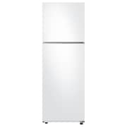 Samsung 345L Digital Inverter Optimal Fresh+ SpaceMax White Top Mount Refrigerator – RT35CG5420WWZA