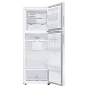 Samsung 345L Digital Inverter Optimal Fresh+ SpaceMax White Top Mount Refrigerator – RT35CG5420WWZA