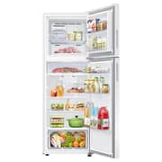 Samsung 345L Digital Inverter Optimal Fresh+ SpaceMax White Top Mount Refrigerator – RT35CG5420WWZA