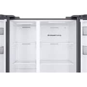 Samsung Side-by-Side Refrigerator 564L with All-Around Cooling – RS57DG4000M9ZA