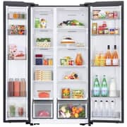 Samsung Side-by-Side Refrigerator 564L with All-Around Cooling – RS57DG4000M9ZA