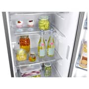 Samsung 387L Digital Inverter Twin Cooling Plus Refined Steel Single Door Refrigerator – RR39M71407F/ZA