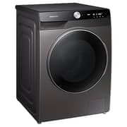 Samsung Front Load 12 kg Washer with 8 kg Dryer EcoBubble Technology, Hygiene Steam, Silver Washer Dryer – WD12TP34DSX/YL