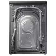 Samsung Front Load 12 kg Washer with 8 kg Dryer EcoBubble Technology, Hygiene Steam, Silver Washer Dryer – WD12TP34DSX/YL