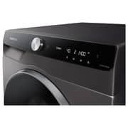 Samsung Front Load 12 kg Washer with 8 kg Dryer EcoBubble Technology, Hygiene Steam, Silver Washer Dryer – WD12TP34DSX/YL