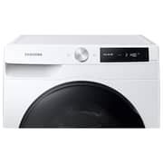 Samsung Front Load 8 kg Washer with 6 kg Dryer EcoBubble Technology, Hygiene Steam, Digital Inverter Motor, Black Washer Dryer – WD80T634DBE/YL