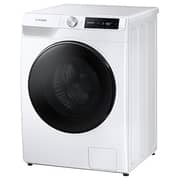 Samsung Front Load 8 kg Washer with 6 kg Dryer EcoBubble Technology, Hygiene Steam, Digital Inverter Motor, Black Washer Dryer – WD80T634DBE/YL