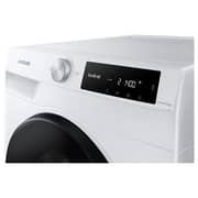 Samsung Front Load 8 kg Washer with 6 kg Dryer EcoBubble Technology, Hygiene Steam, Digital Inverter Motor, Black Washer Dryer – WD80T634DBE/YL