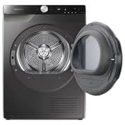 Samsung Front Load 9 kg Heat Pump Technology, Hygiene Care+, Digital Inverter, Silver Dryer – DV90T8240SX/YL