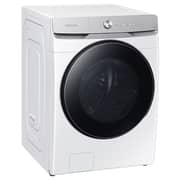 Samsung Front Load 16 kg Washer with 10 kg Dryer EcoBubble Technology, Digital Inverter Motor, White Washer Dryer – WD16T6300GW/YL