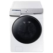 Samsung Front Load 16 kg Washer with 10 kg Dryer EcoBubble Technology, Digital Inverter Motor, White Washer Dryer – WD16T6300GW/YL
