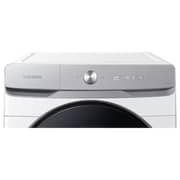 Samsung Front Load 16 kg Washer with 10 kg Dryer EcoBubble Technology, Digital Inverter Motor, White Washer Dryer – WD16T6300GW/YL