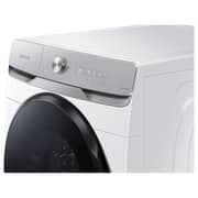 Samsung Front Load 16 kg Washer with 10 kg Dryer EcoBubble Technology, Digital Inverter Motor, White Washer Dryer – WD16T6300GW/YL