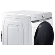 Samsung Front Load 16 kg Washer with 10 kg Dryer EcoBubble Technology, Digital Inverter Motor, White Washer Dryer – WD16T6300GW/YL