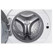 Samsung Front Load 16 kg Washer with 10 kg Dryer EcoBubble Technology, Digital Inverter Motor, White Washer Dryer – WD16T6300GW/YL