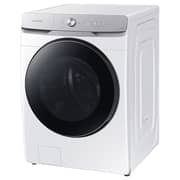 Samsung Front Load 16 kg Washer with 10 kg Dryer EcoBubble Technology, Digital Inverter Motor, White Washer Dryer – WD16T6300GW/YL