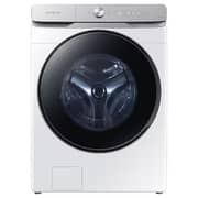 Samsung Front Load 16 kg Washer with 10 kg Dryer EcoBubble Technology, Digital Inverter Motor, White Washer Dryer – WD16T6300GW/YL