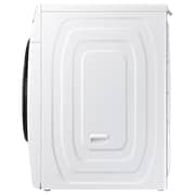 Samsung Front Load 16 kg Washer with 10 kg Dryer EcoBubble Technology, Digital Inverter Motor, White Washer Dryer – WD16T6300GW/YL