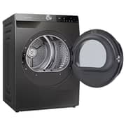 Samsung Front Load 8 kg Heat Pump Technology, Digital Inverter Motor, Black Dryer – DV80T7220BX/YL
