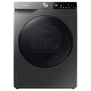 Samsung Front Load 8 kg Heat Pump Technology, Digital Inverter Motor, Black Dryer – DV80T7220BX/YL