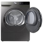 Samsung Front Load 8 kg Heat Pump Technology, Digital Inverter Motor, Black Dryer – DV80T7220BX/YL