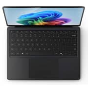 Microsoft Surface Laptop 7 (2024) Copilot+ PC - Qualcomm Snapdragon X Elite / 13.8inch / 512GB SSD / 16GB RAM / Shared Qualcomm Adreno Graphics / Windows 11 Home / English & Arabic Keyboard / Black / Middle East Version - [ZGP-00050] - Pre-order