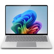 Microsoft Surface Laptop 7 (2024) Copilot+ PC - Qualcomm Snapdragon X Elite / 13.8inch / 512GB SSD / 16GB RAM / Shared Qualcomm Adreno Graphics / Windows 11 Home / English & Arabic Keyboard / Platinum / Middle East Version - [ZGP-00014] - Pre-order