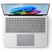 Microsoft Surface Laptop 7 (2024) Copilot+ PC - Qualcomm Snapdragon X Elite / 13.8inch / 512GB SSD / 16GB RAM / Shared Qualcomm Adreno Graphics / Windows 11 Home / English & Arabic Keyboard / Platinum / Middle East Version - [ZGP-00014] - Pre-order