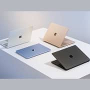 Microsoft Surface Laptop 7 (2024) Copilot+ PC - Qualcomm Snapdragon X Elite / 13.8inch / 512GB SSD / 16GB RAM / Shared Qualcomm Adreno Graphics / Windows 11 Home / English & Arabic Keyboard / Platinum / Middle East Version - [ZGP-00014] - Pre-order