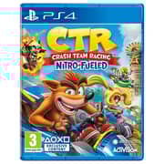 PS4 Crash Team Racing: Nitro Fueled Game