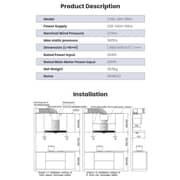 Robam Built In Chimney Hood 85H1