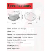 Rotai Spa Foldable Foot Soak Bucket F01