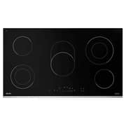 Elba Ceramic Built In Hob 5 burners 90 CM - EVC905XF